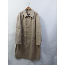 일본수입버버리남성롱트렌치코트 갈색진베이지 영국산정품 큰100
