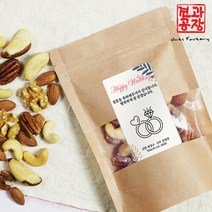 견과류답례품 프리미엄 BIG5 믹스넛 90g 봉투형, 없음, 1개