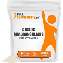 bulksupplements 시서스 추출물 분말가루 1kg [1팩] cissus quadrangularis extract powder [1kg], 1 kg, 1팩
