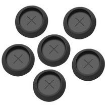 6 팩 고무 고기 프로브 그로멧 대체 부품 Traeger Wood Pellet Grills, 하나, 보여진 바와 같이, 6개