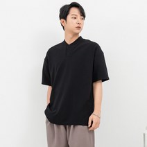 룬드 브이헨리넥 반팔 티셔츠