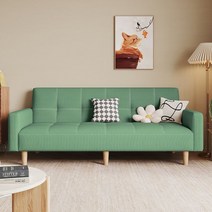 헤이바이 가성비 편한 푹신한 미니 가죽 쇼파 거실 모던 북유럽 인테리어, E 소파쿠션 x