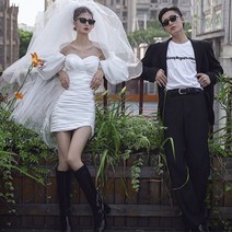 커플시밀러룩 웨딩촬영커플룩 연말커플룩 가족사진시밀러룩