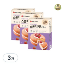 라이브잇 큐원 홈메이드 스폰지케익 믹스, 39개, 500g