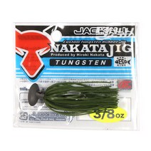 자칼 나카타 지그 NAKATA JIG TUNGSTEN 10gG P Blue flake, 단품