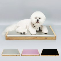 죠스펫 알루미늄쿨매트 죠스쿨매트 강아지 고양이 쿨매트 순알루미늄 아노다이징코팅 아이스팩, 알루미늄죠스쿨매트-실버