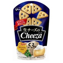 일본 글리코 생치즈 치자 까망베르 치즈맛 40g 20개