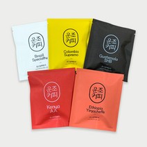 운조커피 로스팅 후 바로 만든 신선한 드립백 커피, 1개, 2_케냐AA