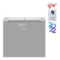 22년형 위니아딤채 뚜껑형 김치냉장고 221L EDL22GFWNSS