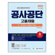공기업 공사공단 고졸채용 인ㆍ적성검사 초단기완성(2021):2021년 채용 대비/기출복원문제/기출유형 45선/직무적성검사, 시대고시기획