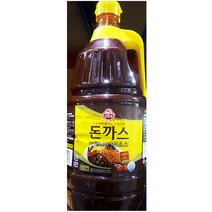 업소용 식자재 오뚜기 돈까스소스 2.1kg 실온보관, 1