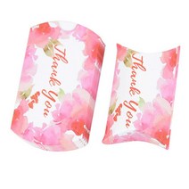 옥수수완충제 종이완충제 친환경포장지 10/20pcs 베개 모양 크래프트 종이 포장 상자 초콜릿 사탕 선물 웨, 07 B07_01 10pcs