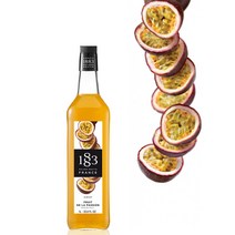 1883루틴 패션프루트향 시럽, 1000ml, 1개, 1개