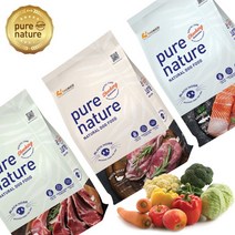 퓨어네이쳐 전연령용 반려동물 건식사료 양과고구마, 양, 1.2kg