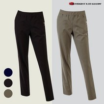 엑슘 [마운틴가이드]가을 등산복 스판 국산 여성 밴딩 골프바지 PGW-P203-780