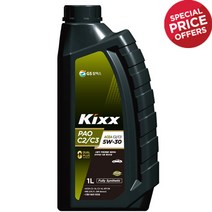 킥스파오 KIXX PAO C3 A3B4 5W30 5W40 1BOX 가솔린 디젤 엔진오일, KIXX PAO C3 5W30 1BOX, 1개