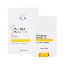 이자녹스 유브이 선 프로 365 에어리 선스틱 SPF50+/PA++++ 19g, 없음, 선택완료