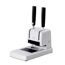 바인딩 기계 계약서 간인 펀칭 날인 타발기 천공기, 30mm두께 리벳팅튜브103개+드릴+선물