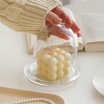 [미쓰오상점] 글라스 돔 보관함 - 평일 2시 결제건까지 당일발송!!