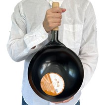 환진북경팬 무쇠웍, 48cm, 나무손잡이, 1개