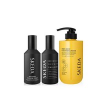 스케다 남자 미백 주름개선(스킨+로션)+대용량 클렌징폼 3종세트