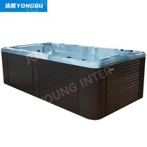 풀빌라 항온 수영장 호텔 가정용 실내외 서핑 인피니티 항온 아크릴 스마트 맞춤형 마사지 풀, 058 수영장 현장 조사