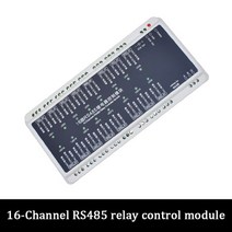 2 4 8 16 채널 RS485 통신 릴레이 컨트롤러 모듈 지능형 홈 오토메이션 모니터링 관리 DC, [02] 16 Channel