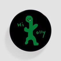 Tok 하이 올리 블랙, 없음, 일반형 화이트