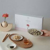 조은나래 도라지정과 콩가루 세트 설날선물 고맙습니다, 기본형 1박스