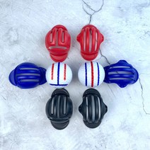 골프공 삼선 볼라이너 선긋기 골프 악세사리 캐디용품, 3선 라인, 블랙