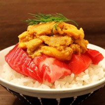 청정해역 프리미엄 우니 성게알 실중량 100g 생물섭취 신선도 급냉, 프리미엄 성게알 우니 600g