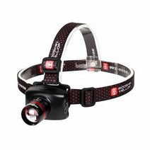 우신 LED 200루멘 Q3 줌 헤드랜턴 WS-009H, 단품