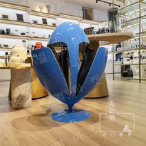 [ 분리수거 쓰레기통 ] 휴지통 휴게소 로비 대형마트 매장 공용쓰레기 분리수거함 분리수거통 분리수거장, 빨간색