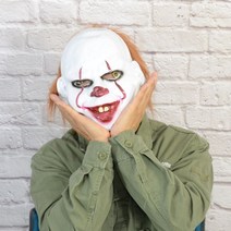 삐에로가면 무서운 삐에로 가면 마스크-72394EA, GM_ 본상품선택, GM_ 본상품선택