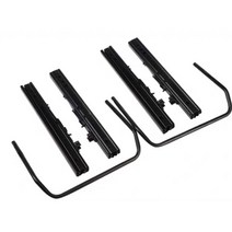 캠핑카 부품 자동차 시트 듀얼 잠금 슬라이딩 레일 개조 승합차 비즈니스 룸 카시트 부품은 앞뒤로 움직이며 늘려준다. 00191504, 스타일 4 롱 롱 플러스 도톰 앞 220 뒤 180A