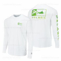 낚시 티셔츠 자켓 PELAGIC신제품 남성용 낚시 티셔츠 야외 스포츠 긴팔 유니폼 통기성 자외선 차단 상의