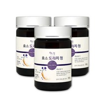 수제 도라지청 효소 도라지차 진액 액기스 조청 발효 숙성 도라지즙 엑기스 X 300g 3병