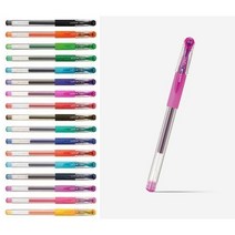 유니볼 시그노 DX 0.28 0.38 0.5 0.7 낱개 1개 4개 10개 UM-151 캡식, UM-151 0.5 퓨어핑크(67) 1개