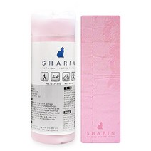 샤린 습식 스포츠타올 8종, 1개, 기본중형핑크
