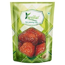 YUVIKA Aaloo Bhukhara Dry - Subgenus Prunus - Dried Plum (１00 Grams), 1