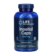 라이프익스텐션 이노시톨 미오이노시톨 1000mg 360베지캡슐 Life Extension