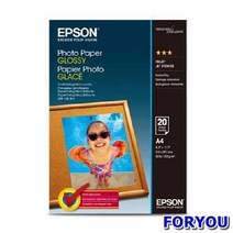 ForU169 광택포토용지 A4 엡손 20매 사무용지 사무용품 문구용품 포토용지 복사용지, 상세페이지 참조