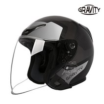 그라비티 헬멧 G-7 카본룩, XL