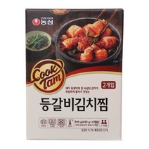 농심 쿡탐 등갈비김치찜 450g x 2입
