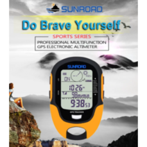 FR510 전자 GPS 고도계 나침반 기압계 하이킹 생존 군사 야외 캠핑 등산 스포츠 도구