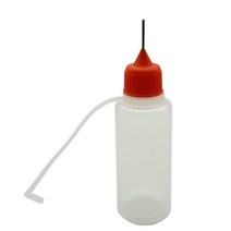 비어 3ml 5ml 10ml 15ml 20ml 30ml 50ml 60ml 100ml 120ml 바늘 병 전자 주스용 플라스틱 점 적기 바이알 금속 팁 포함, [11] 10ml Black Bottle, [01] LDPE, [03] Red Cap