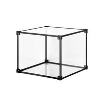 조립식 고급 아크릴 진열장 피규어장식장 건담 레고 장남감 진열 케이스, 밀폐형 2.5X, 1개