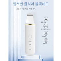 초음파삽질기 인서트 클렌징 폼 블랙 클렌징 폼 스크레이퍼 미용기, 녹색, 영문판