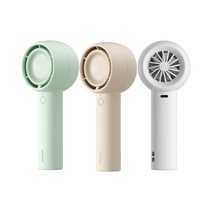 샤오미 JISU 미니 휴대용 터보선풍기 FA42 2000mah 한개/1+1, 1+1, 화이트