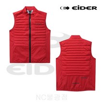 아이더 [매장정품] 보온효과가 탁월한 (가랜더) 남성용 간절기 패딩 베스트! [DMP20631/Red(R2)][NC불광]